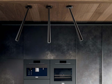 DRINK - LED aluminium ceiling lamp by Quadrifoglio Group - view 2